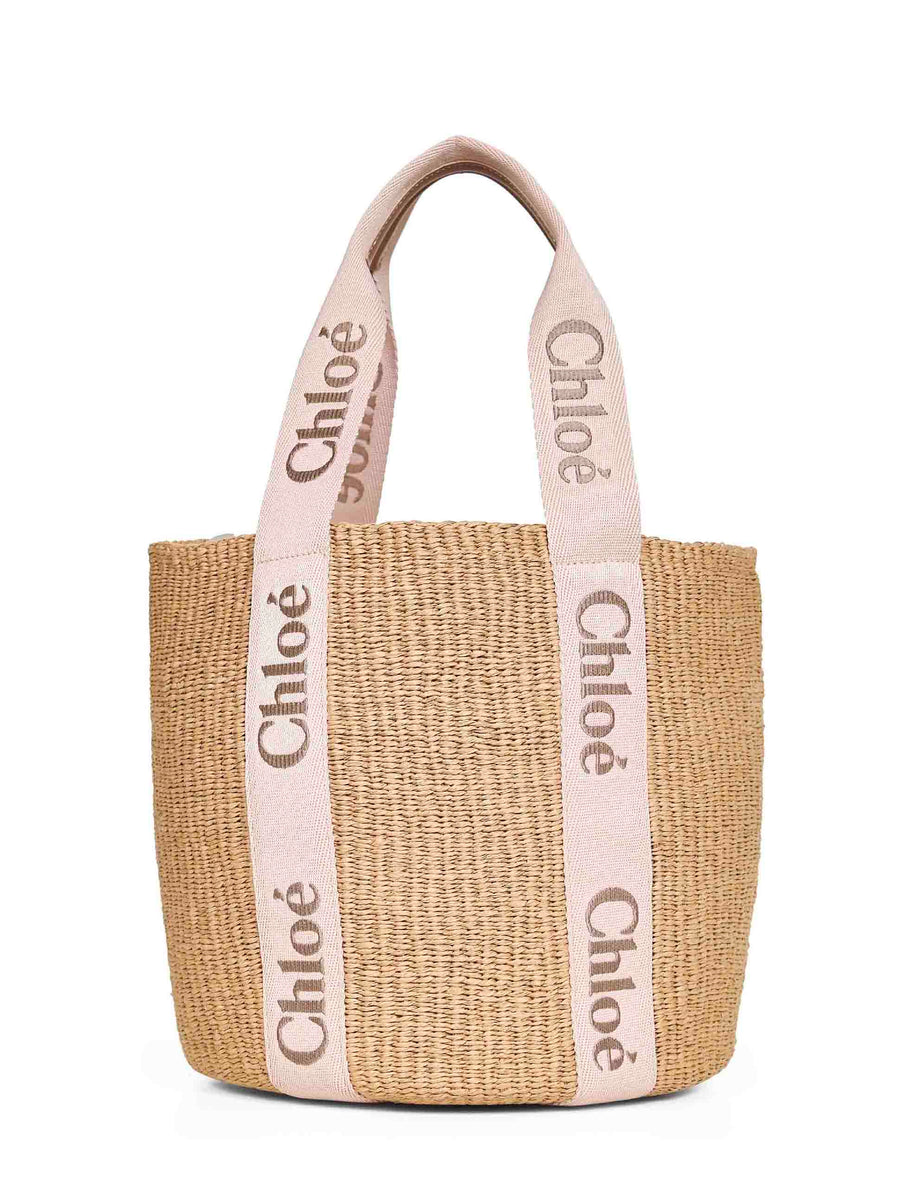 Shoulder Bag Woody Blushy Beige Paper