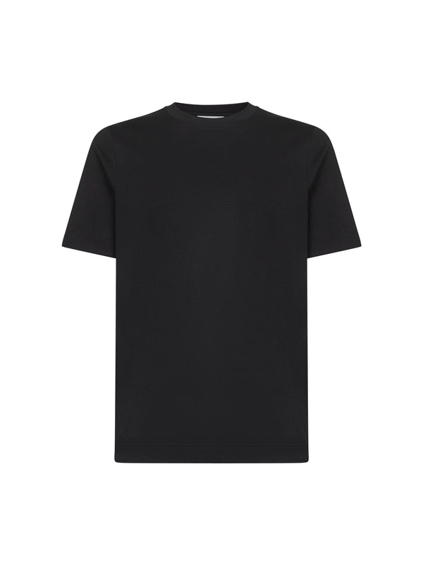 T-Shirt Black Cotton T-shirts