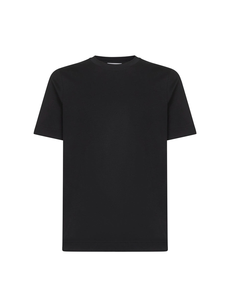 T-Shirt Black Cotton T-shirts
