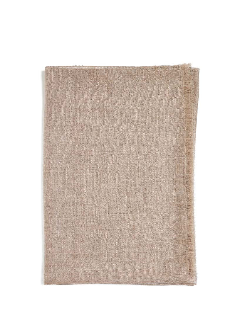 Cashmere Scarf Beige