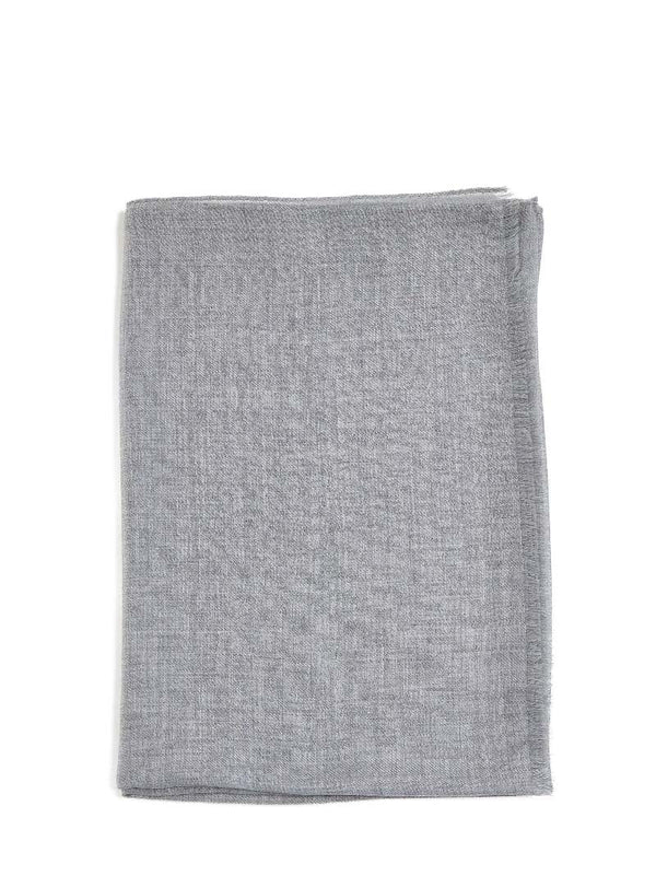 Cashmere Scarf Grey