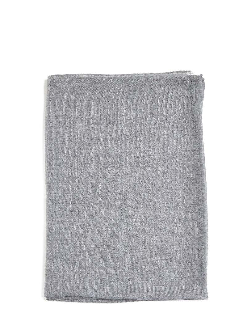 Cashmere Scarf Grey