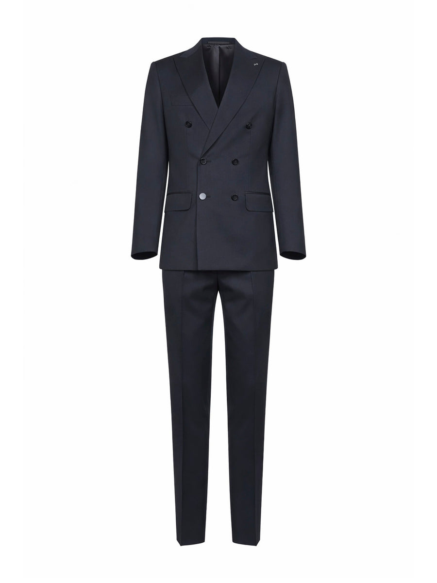Suit Positano Grey Virgin Wool Suits