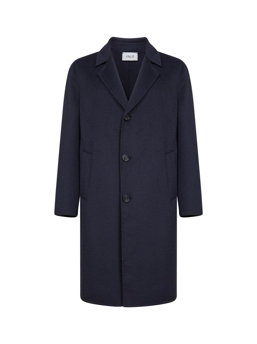 Coat Blue Wool