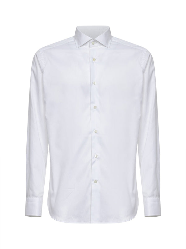 Shirt Cotton Poplin White