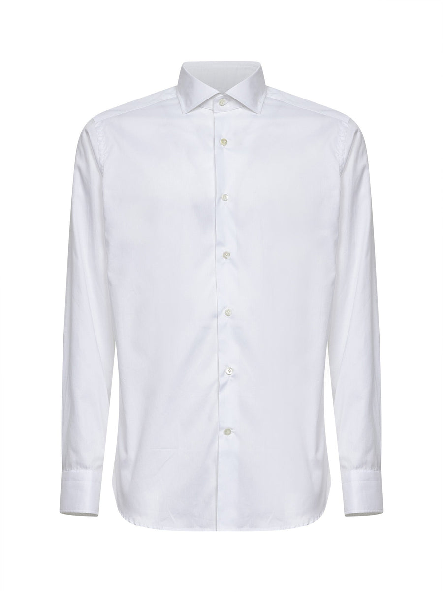 Shirt Cotton Poplin White