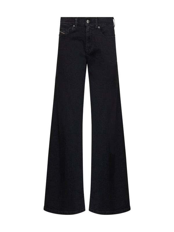 Jeans 1978 D-Akemi Black Denim Cotton