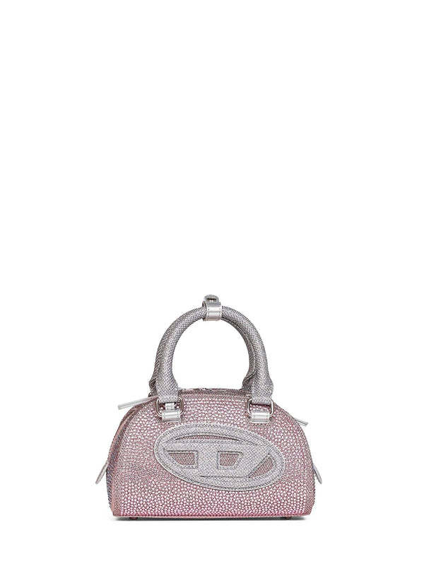 Crossbody Bag 1dr Dome Pink Polyester Shoulder