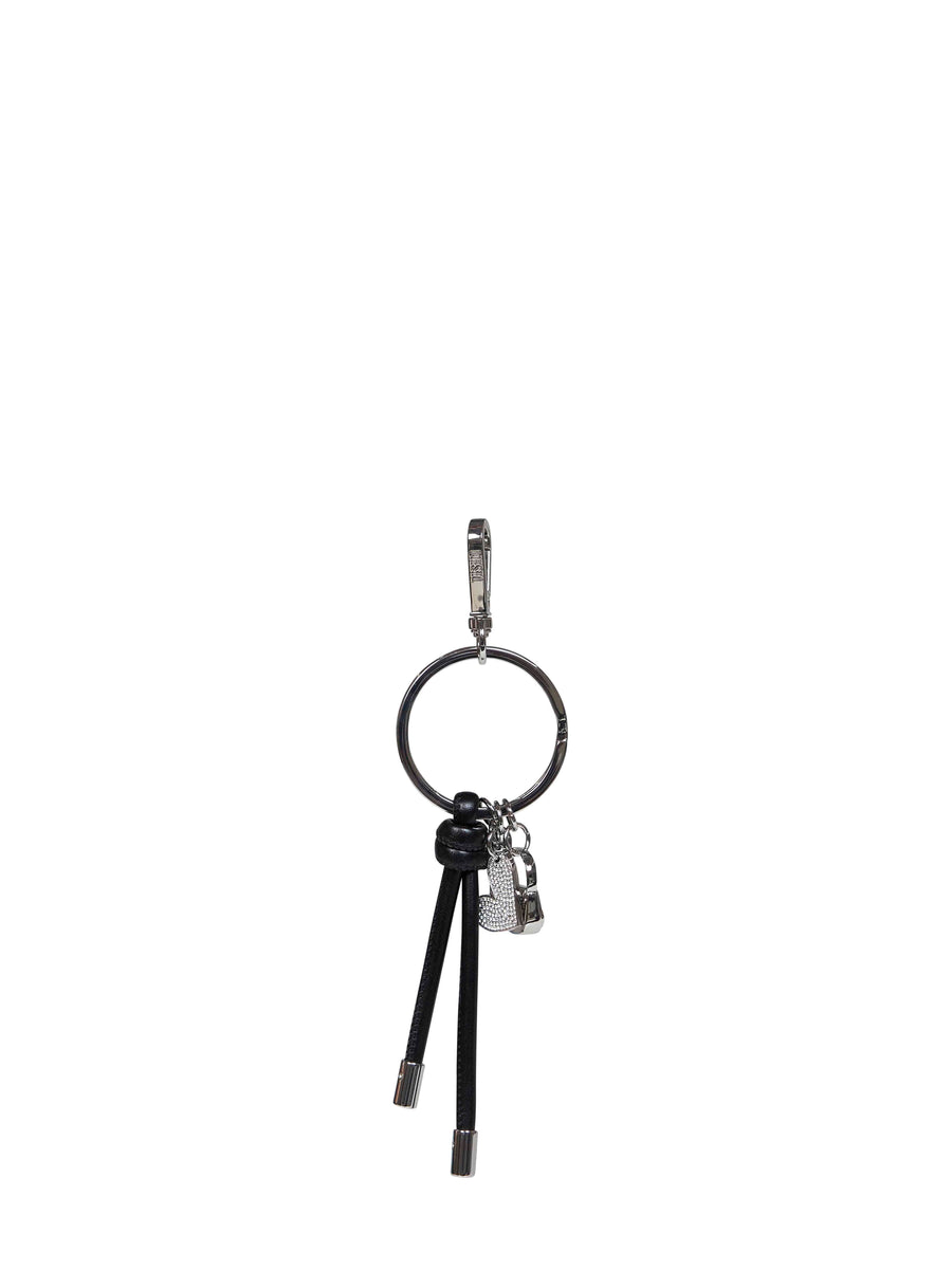 Charm Keychain Multi Iii Black Polyurethane Keyrings & Keychains