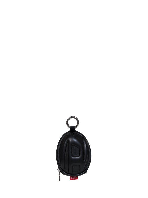 Keychain Charm-Pod Black Polyurethane Keyrings & Keychains
