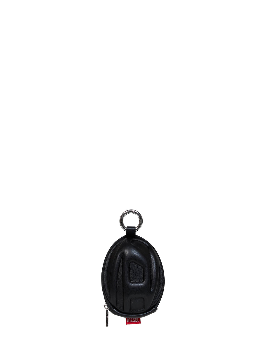 Keychain Charm-Pod Black Polyurethane Keyrings & Keychains