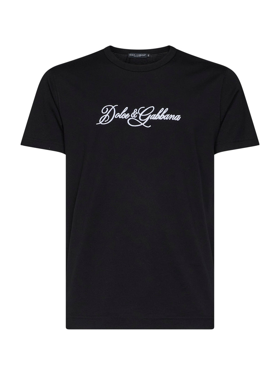 T-Shirt Cotton Jersey Black T-shirts