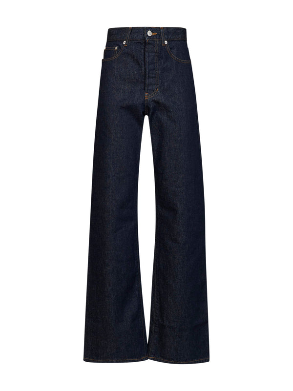 Jeans Peyton Indigo Cotton Blue
