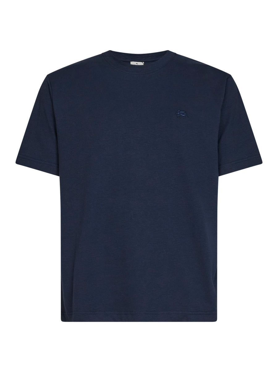 Cotton T-Shirt Blue T-shirts