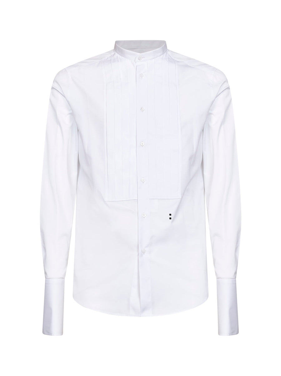 Shirt Slim-Fit Cotton Poplin White