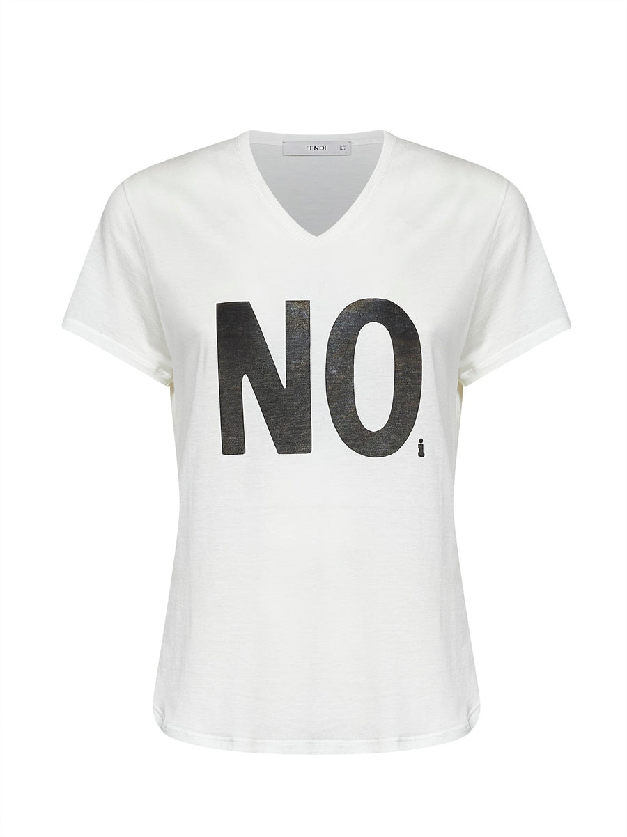 T-Shirt Cotton Jersey Ivory T-shirts & Jerseys