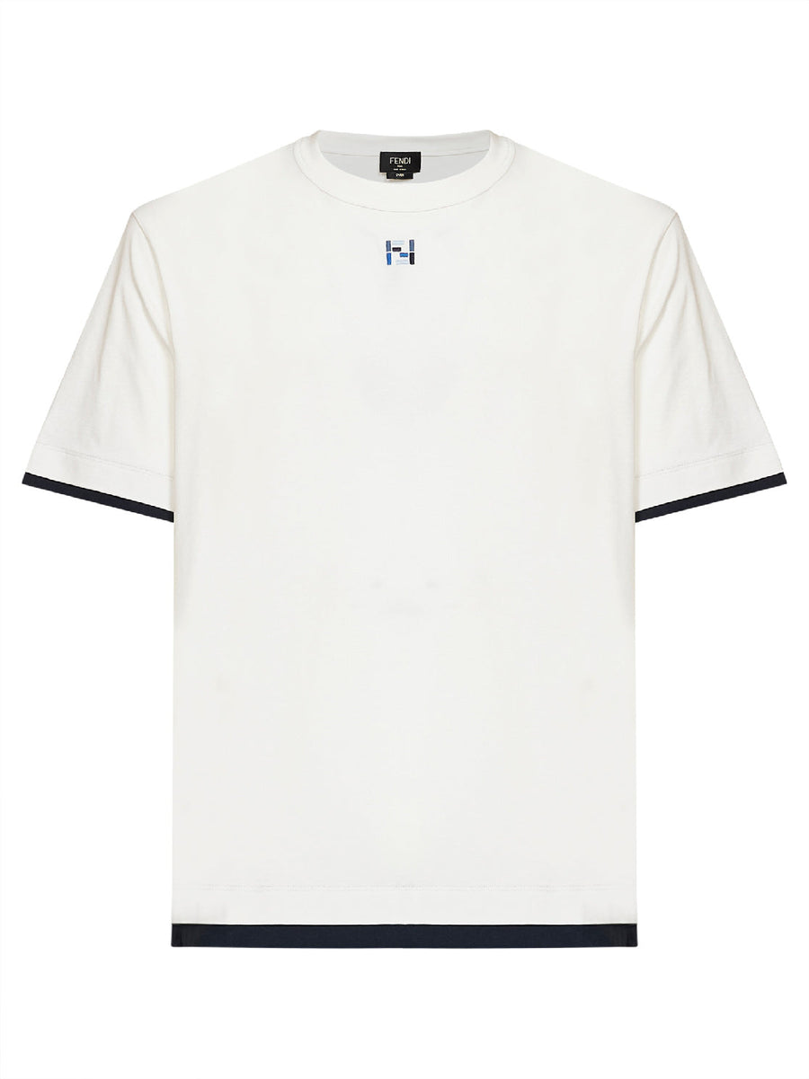 T-Shirt White Cotton T-shirts