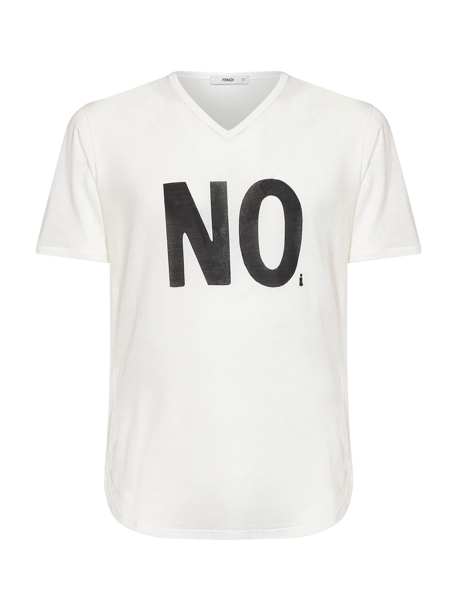 T-Shirt Noi-Print Ivory Organic Cotton T-shirts