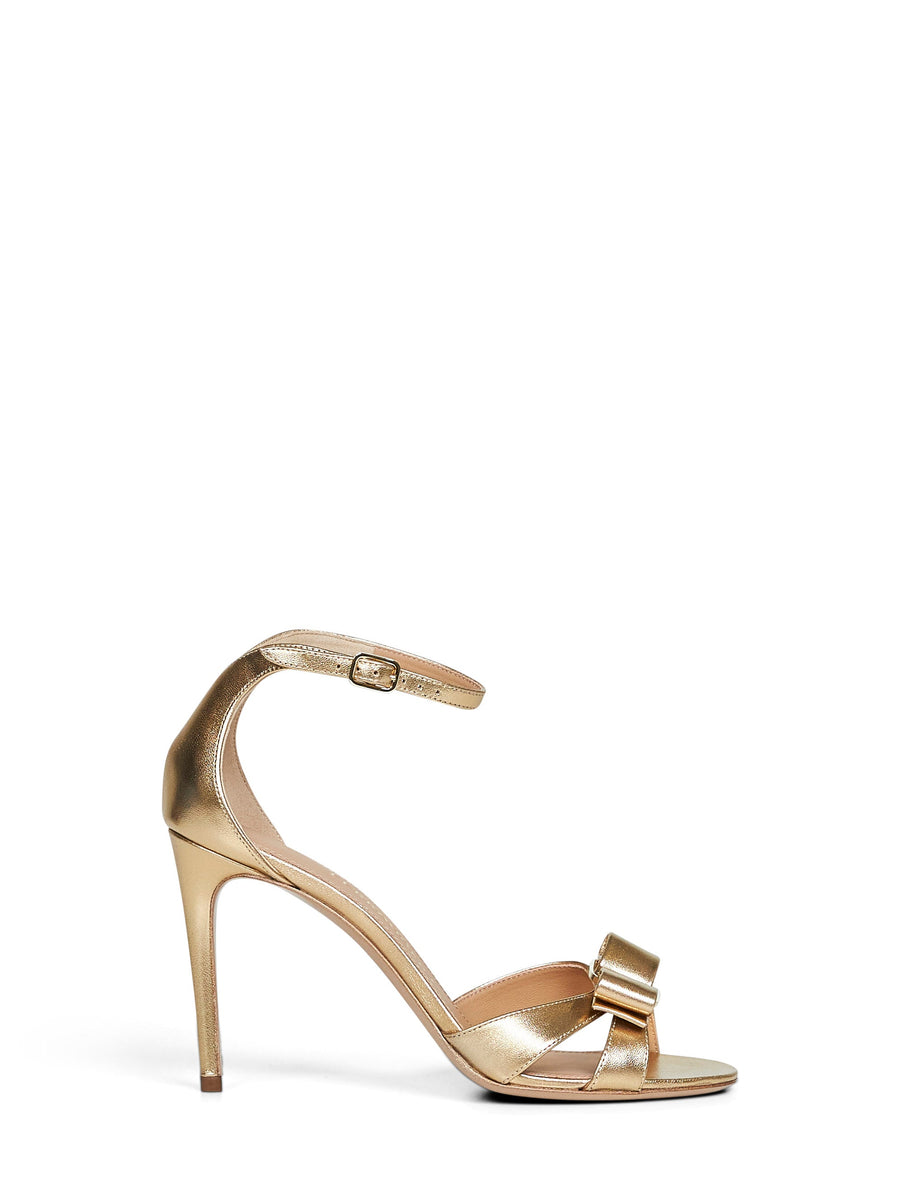 Sandals Roxy Vara Gold Lambskin