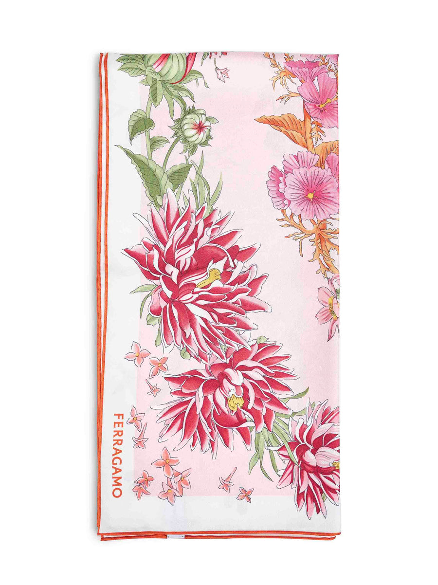 Silk Scarf Primavera Multicolour