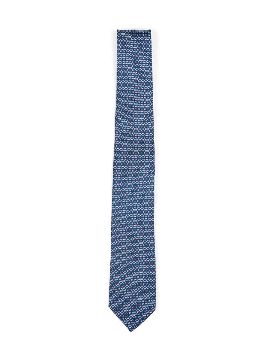 Tie Zelig Marine Blue Silk Ties & Bow
