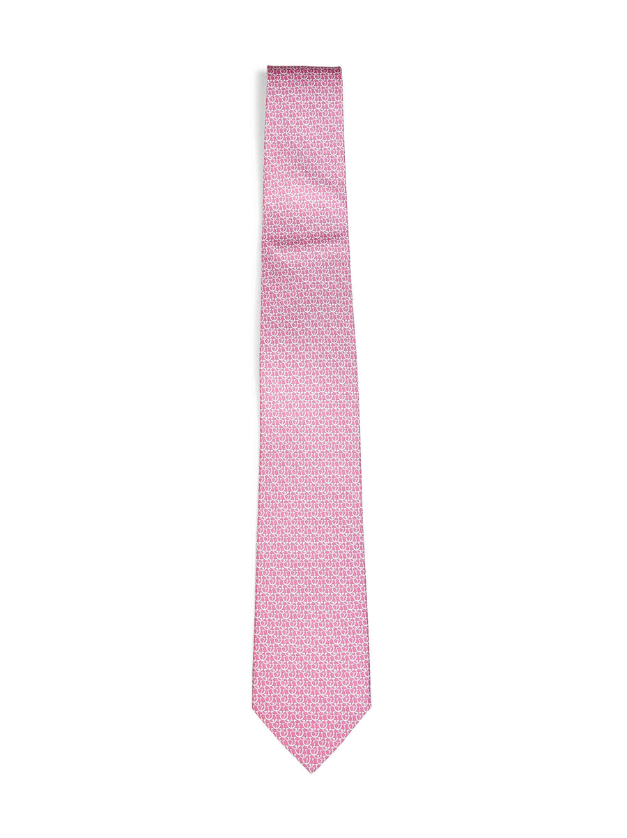Silk Tie Cerchio Pink Ties & Bow