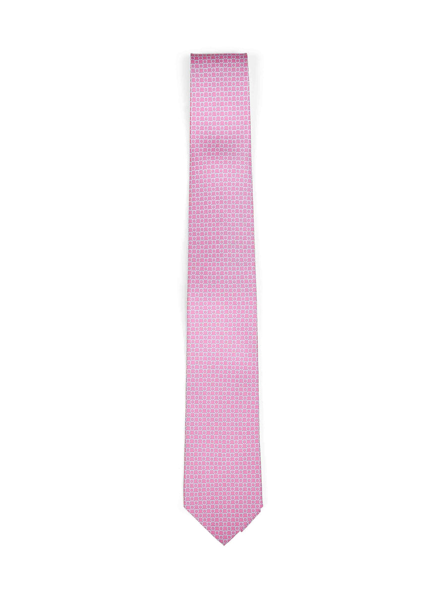 Tie Carato Silk Twill Pink Ties & Bow