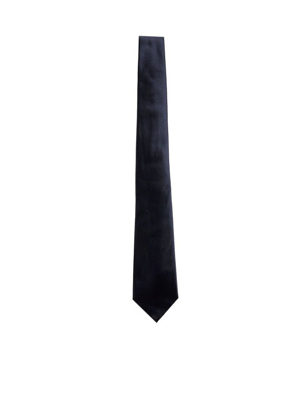 Tie Night Blue Twill Silk Ties & Bow