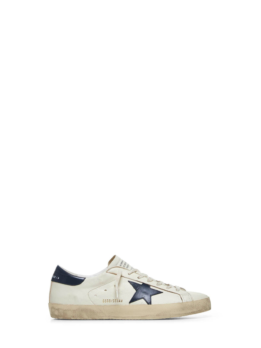 Sneakers Super-Star Ivory Goat Skin Trainers