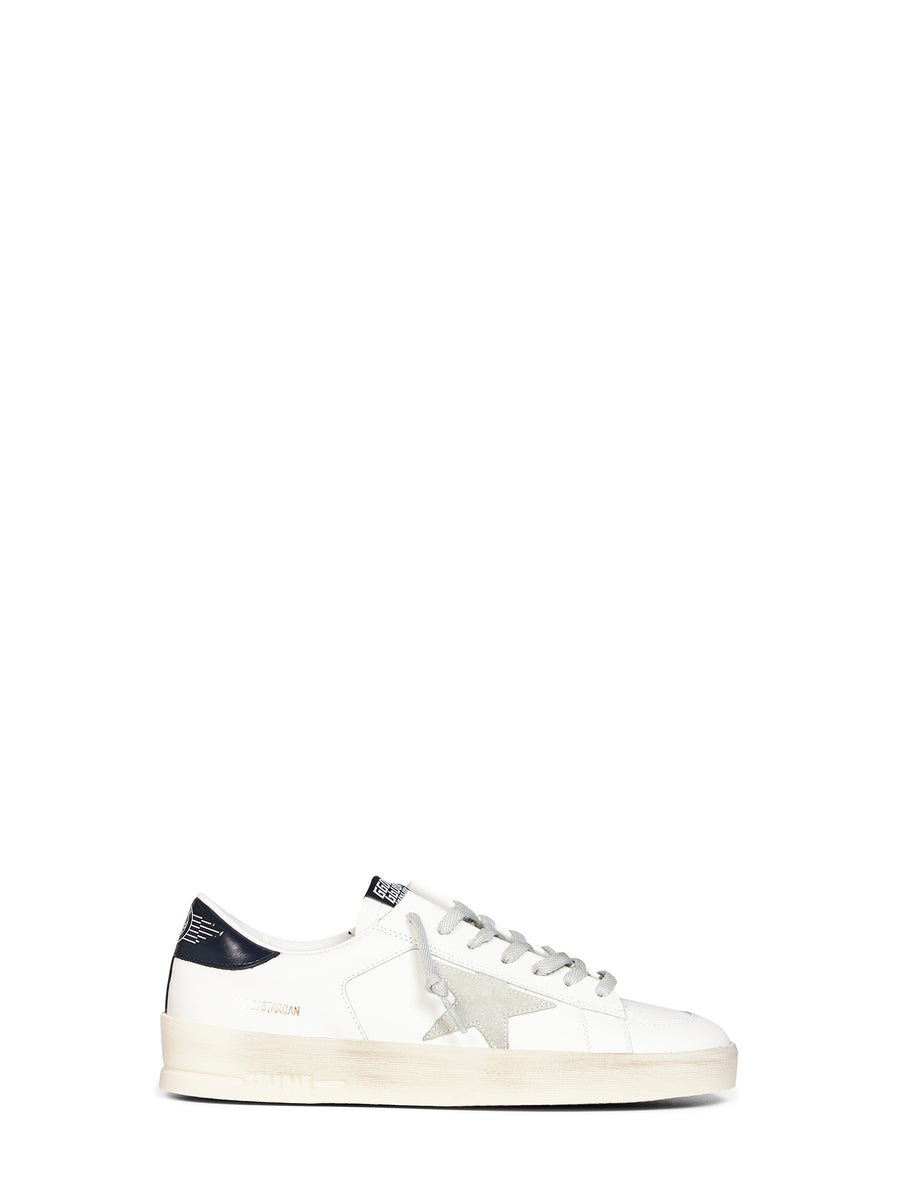 Sneakers Stardan White Leather Calf Trainers