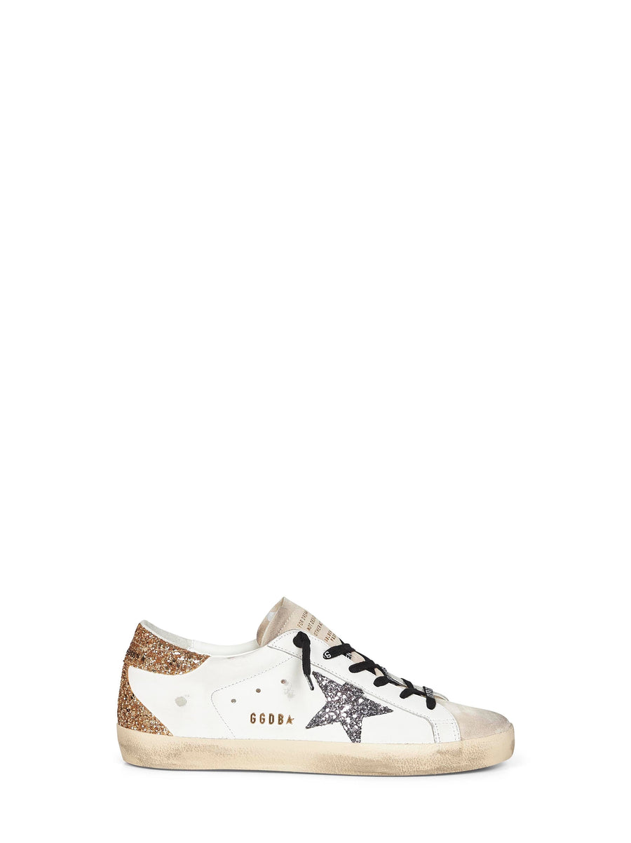 Sneakers Super-Star White Calf Leather Trainers