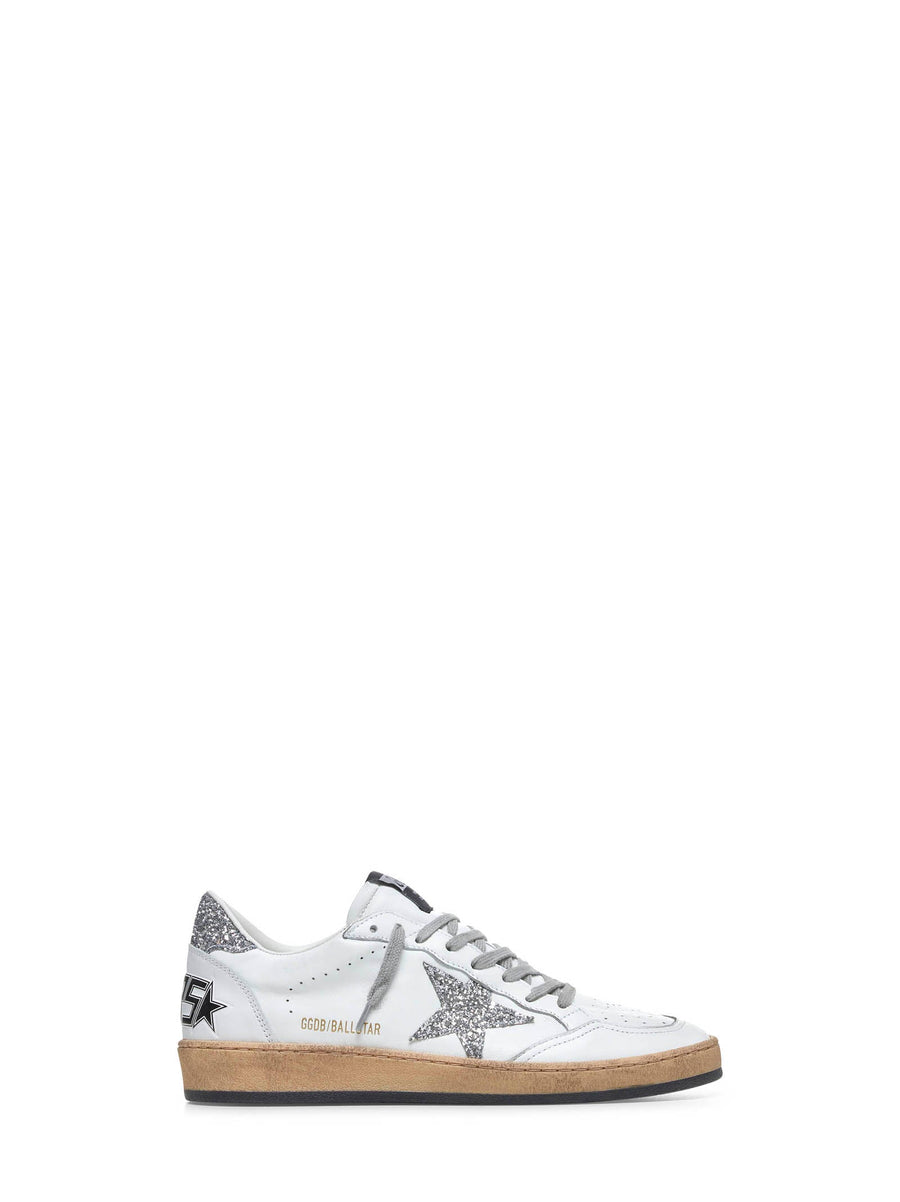 Sneakers Ball Star White Sheepskin Trainers