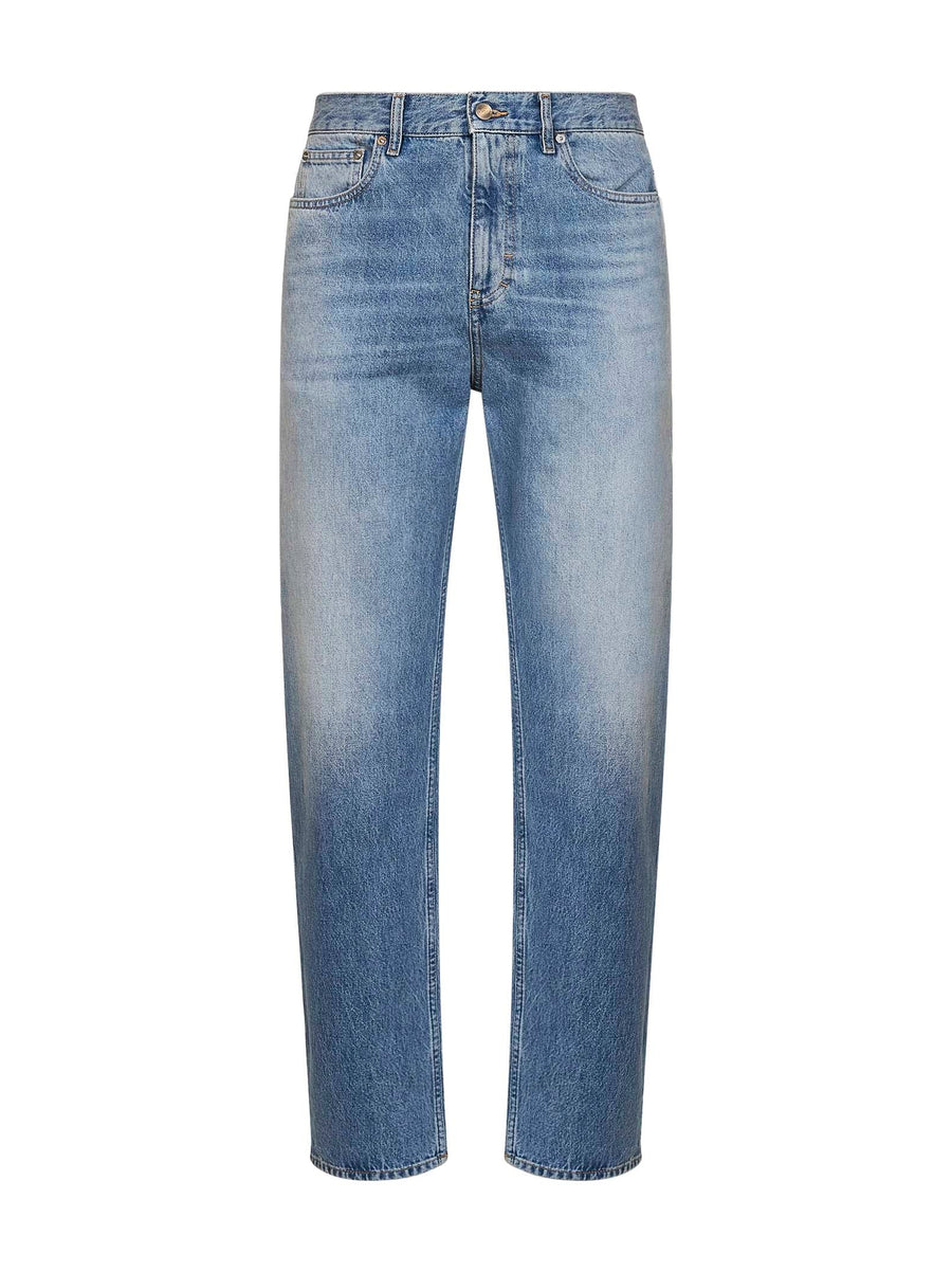 Jeans Slim Fit Light Blue Cotton