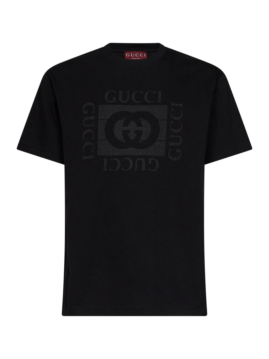 T-Shirt Black Cotton T-shirts