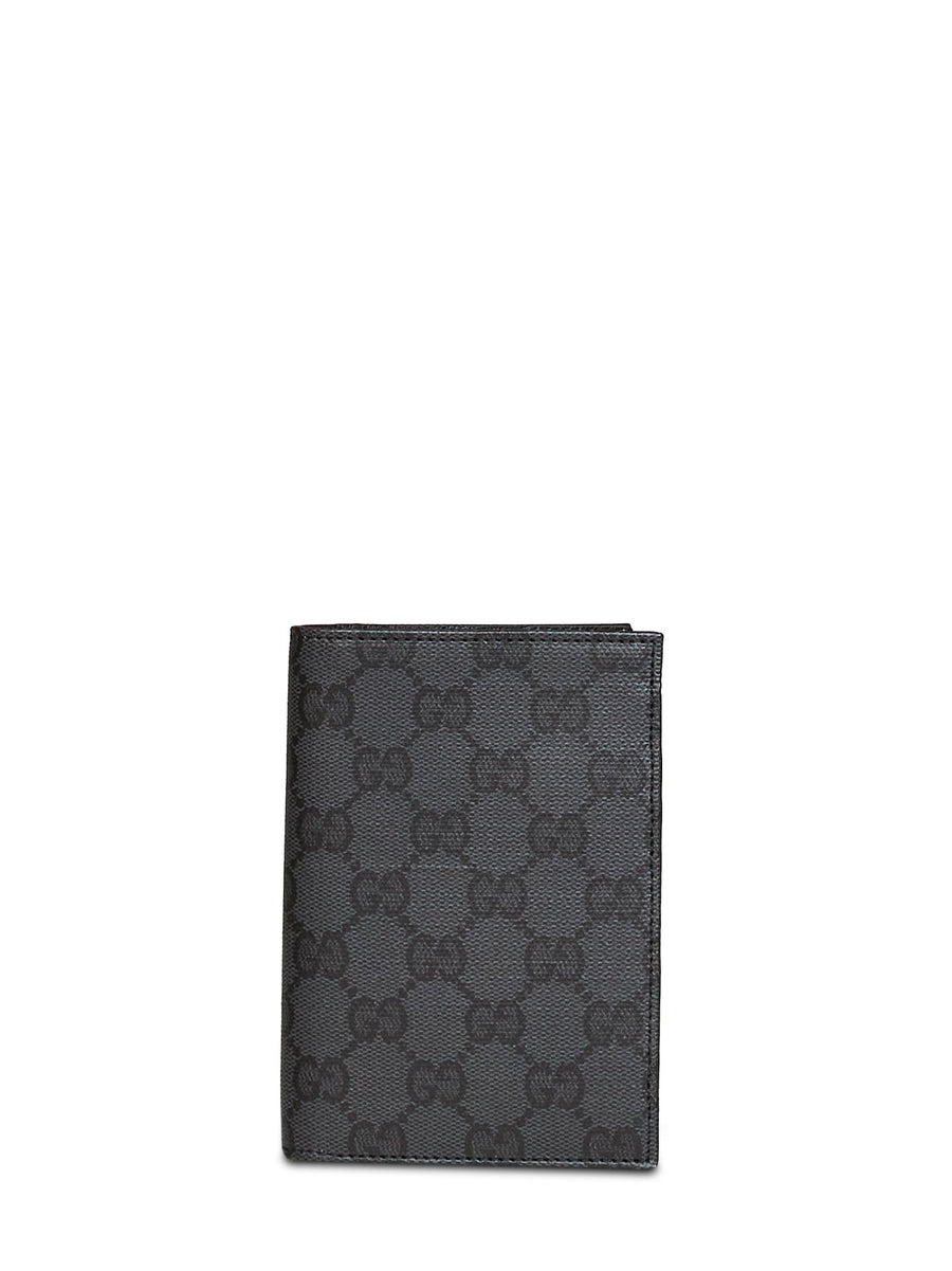 Passport Holder Essence Classic Grey Lambskin Wallets & Cardholders