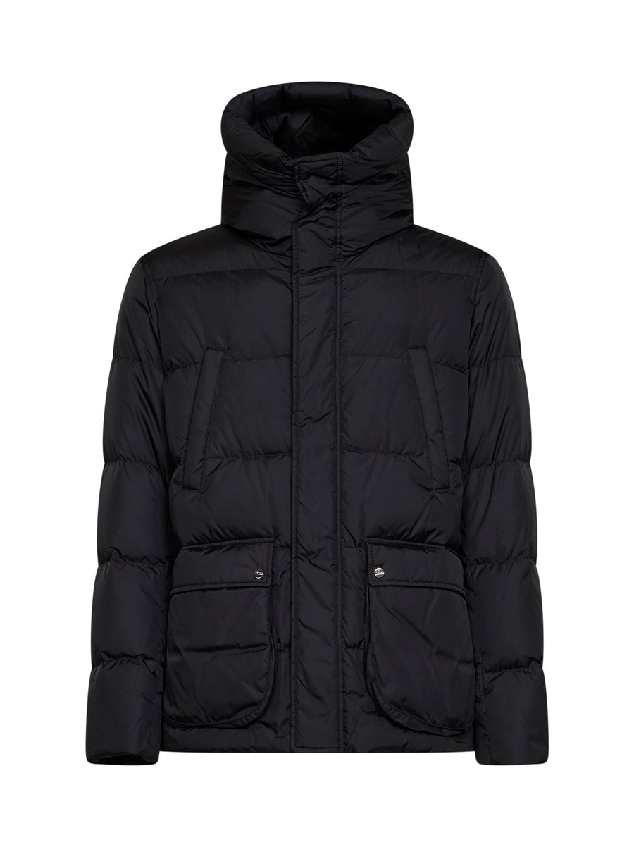 Bomber Jacket Chamonix Nylon Black Polyamide Padded & Down