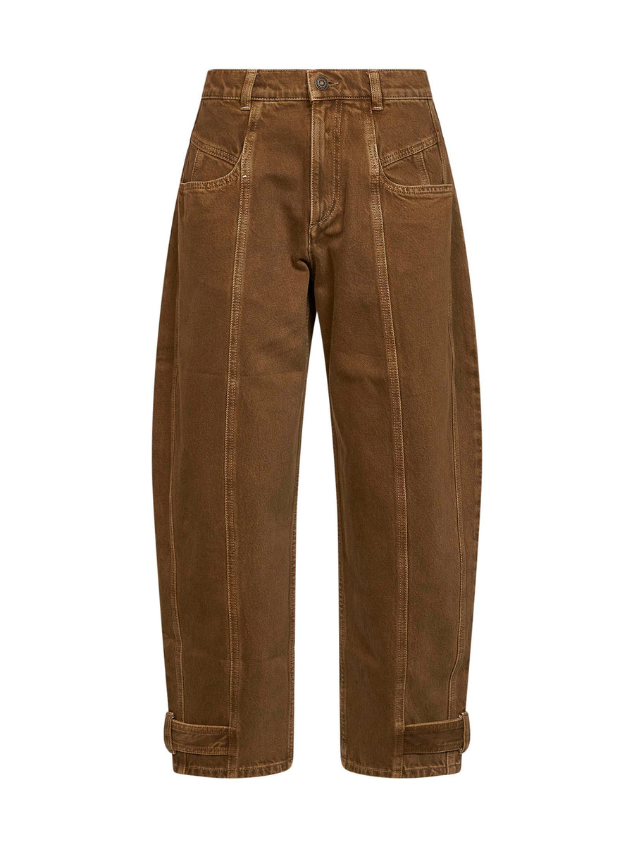Jeans Leya Bronze Cotton