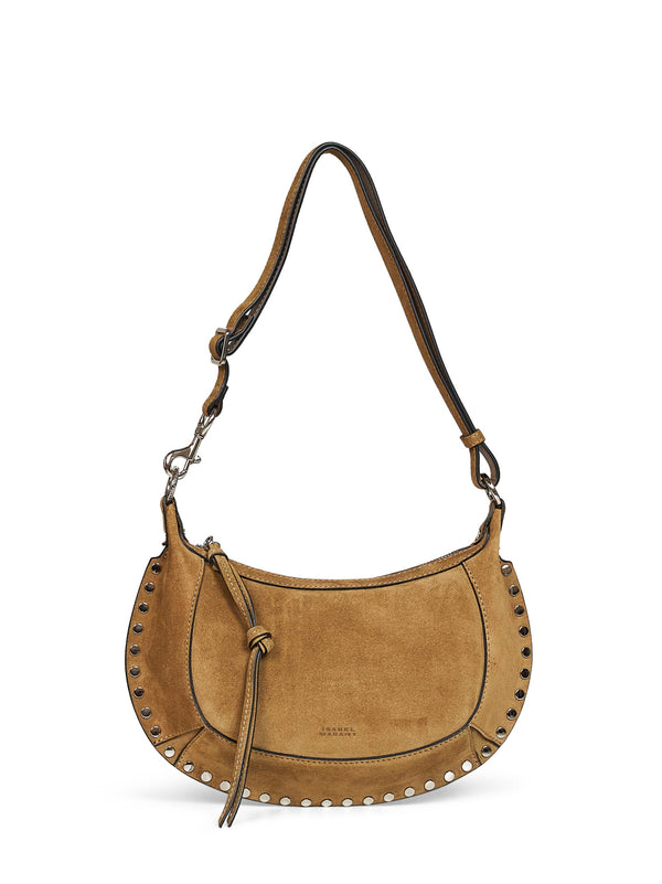 Shoulder Bag Oskan Moon Camel Calf Leather