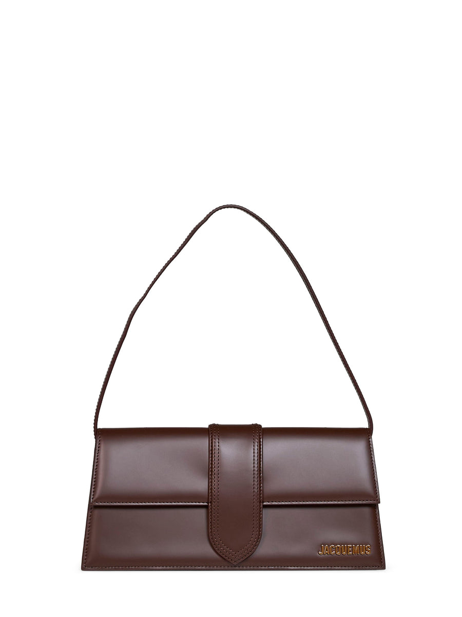 Shoulder Bag Bambino Brown Calf Leather Handbags