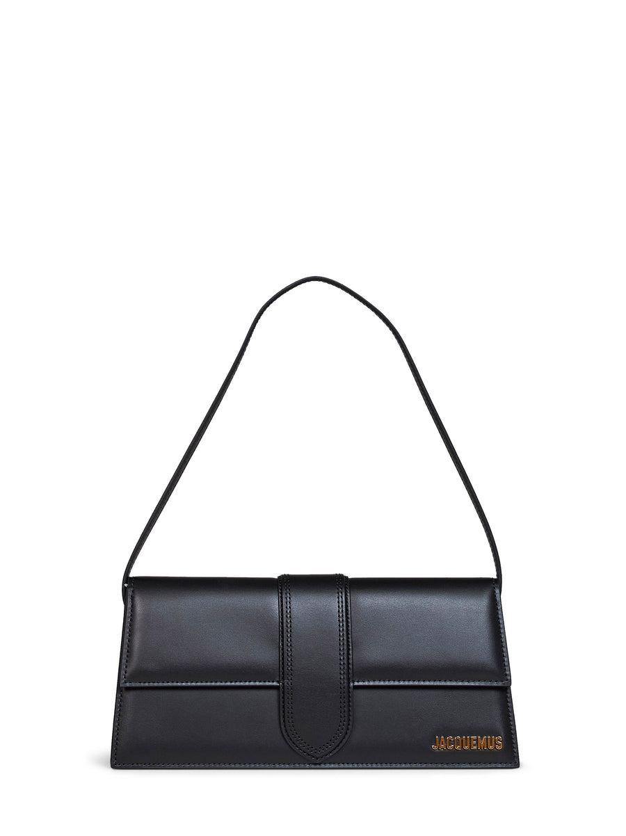 Shoulder Bag Bambino Black Calf Leather Handbags