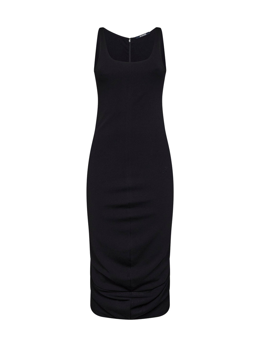 Midi Dress The Regata Black Viscose