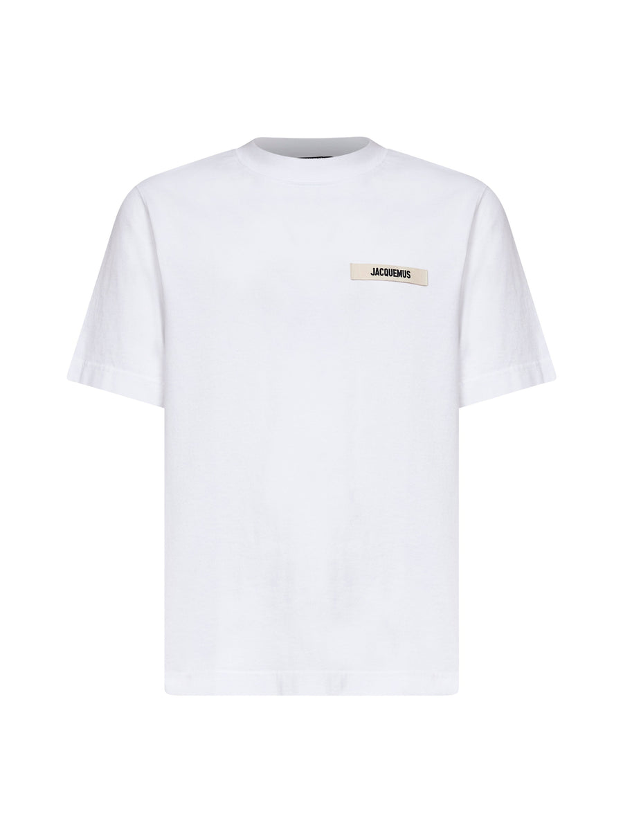 T-Shirt Gros Grain White Cotton T-shirts