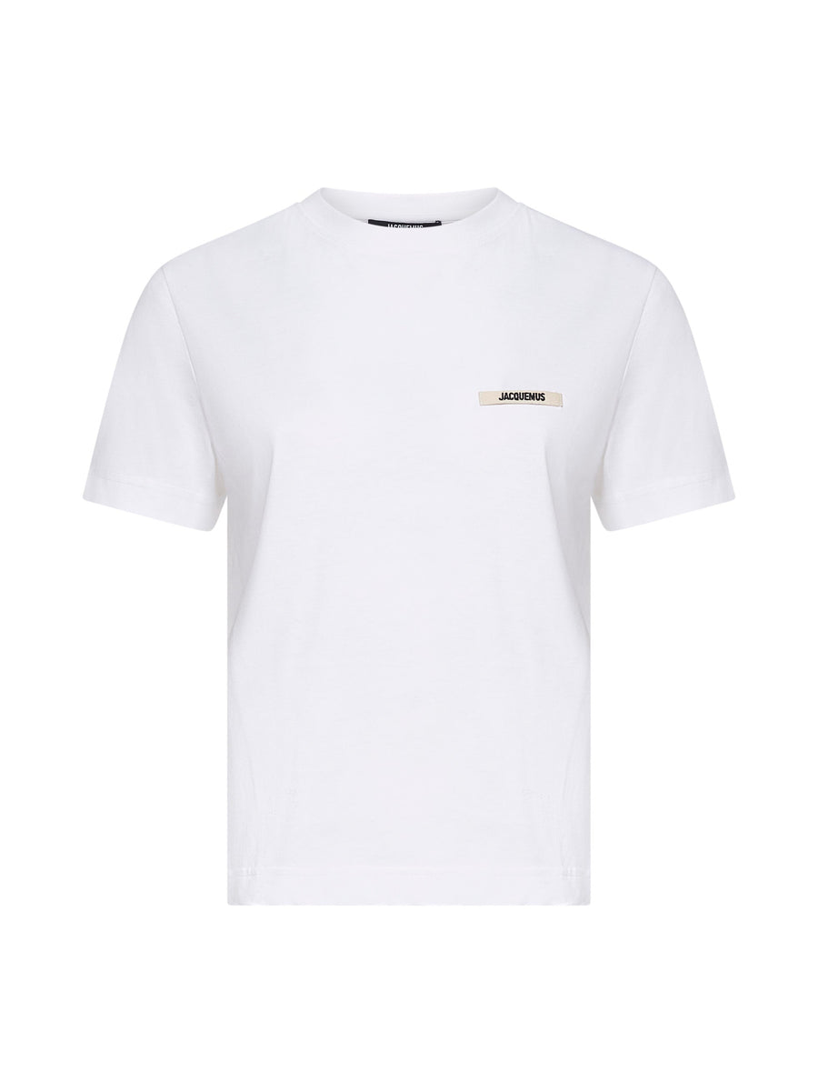T-Shirt Grosgrain White Cotton T-shirts & Jerseys