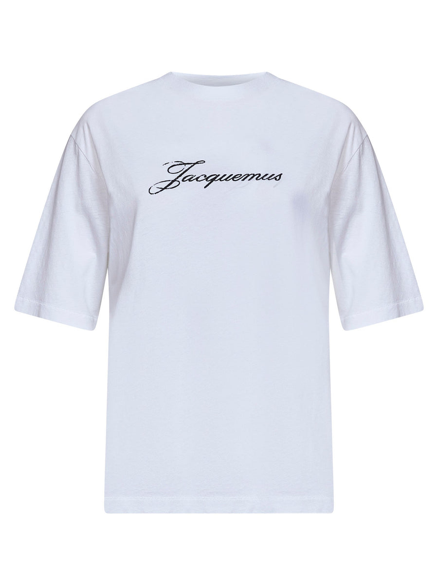 Jersey T-Shirt White Cotton T-shirts & Jerseys