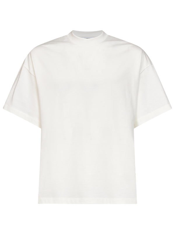 T-Shirt Boxy Porcelain Cotton White T-shirts