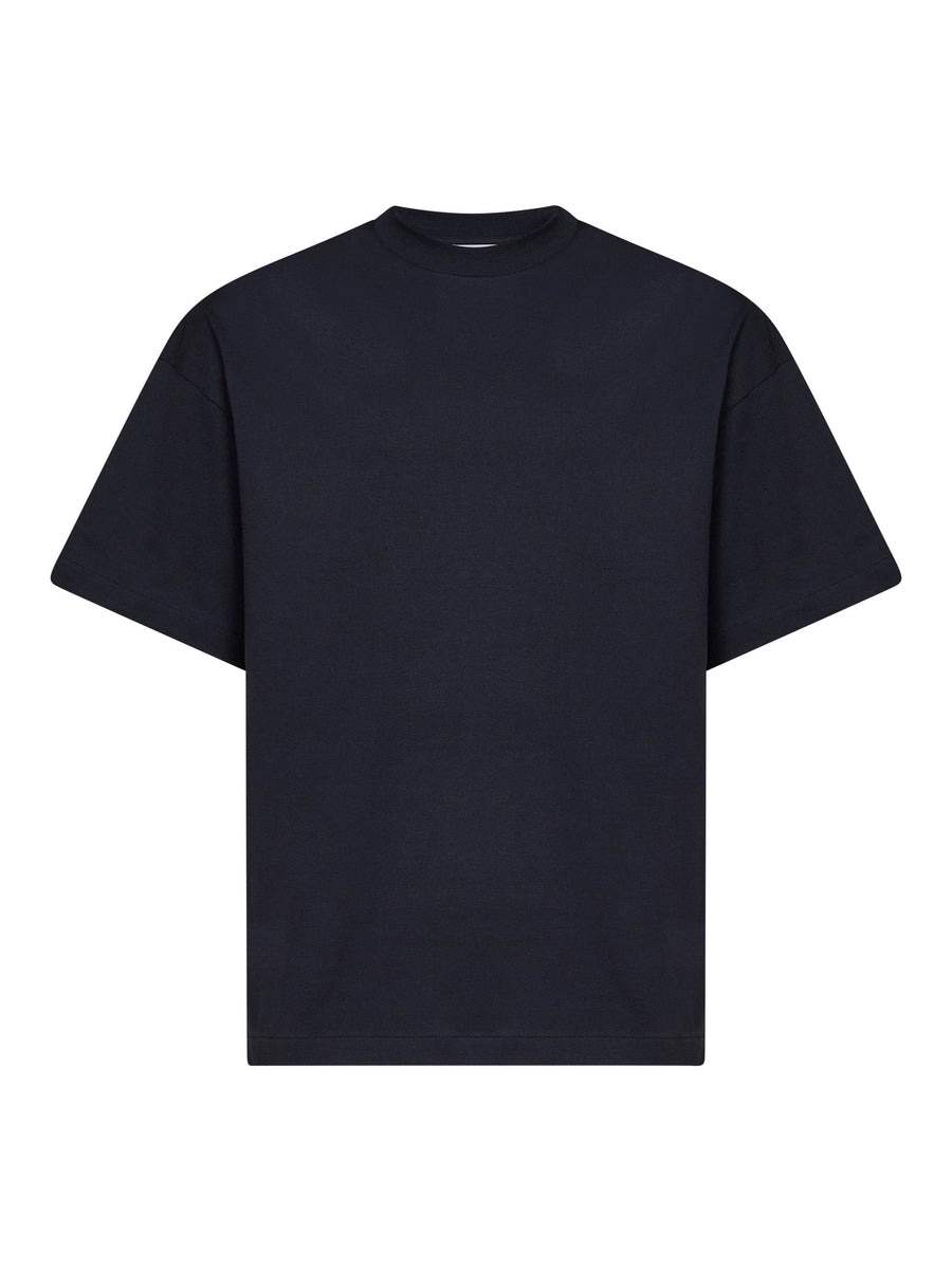 T-Shirt Boxy Cotton Midnight Blue T-shirts