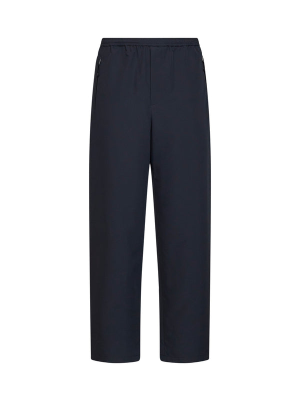 Jogger Trousers Waterproof Recycled Polyester Black