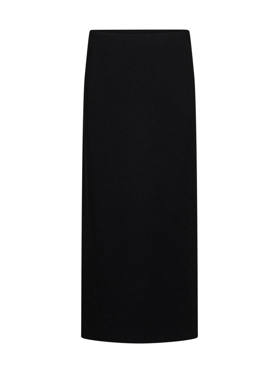 Skirt Lyle Japanese Crepe Black Polyester