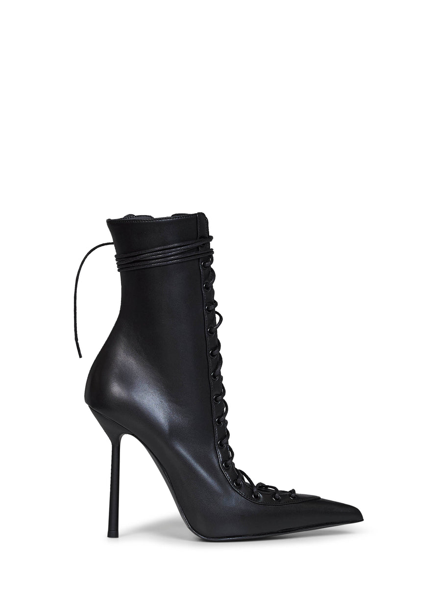 Ankle Boots Colette Black Nappa Leather Lambskin