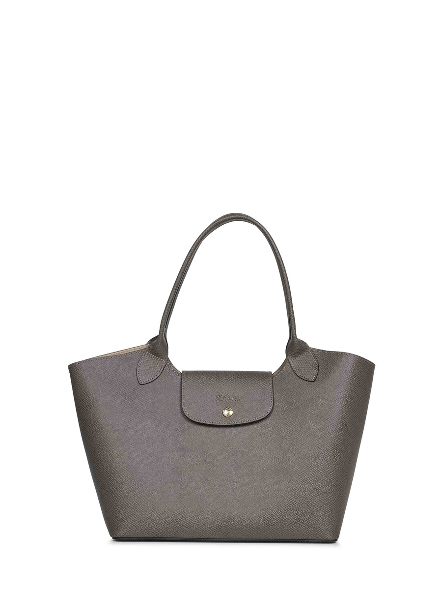 Shoulder Bag Épure Mud Leather Calf